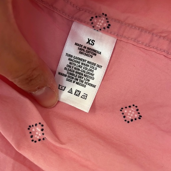 🔥 2 for 20$ / *NWT* Aeropostale Short Sleeve Button Down Shirt - Picture 9 of 16